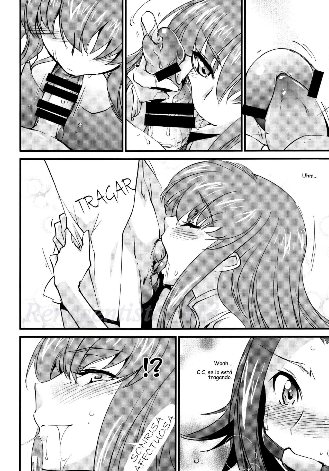 Oshioki Kallen-chan -C.C. Hen- page 8 full