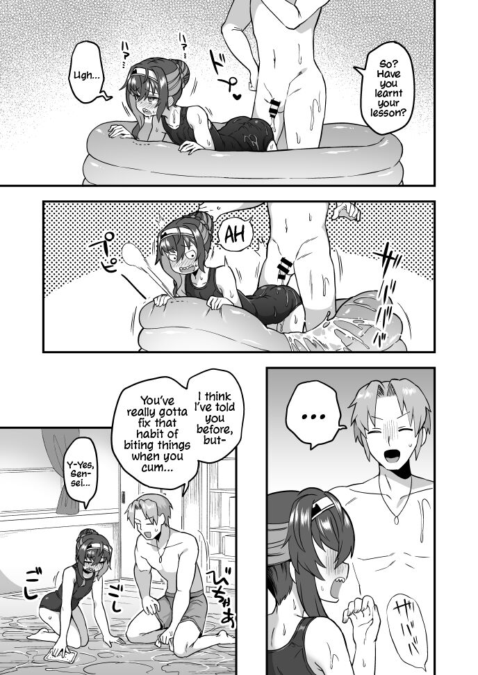 Natsuyasumi mo Sensei Iinari! page 10 full