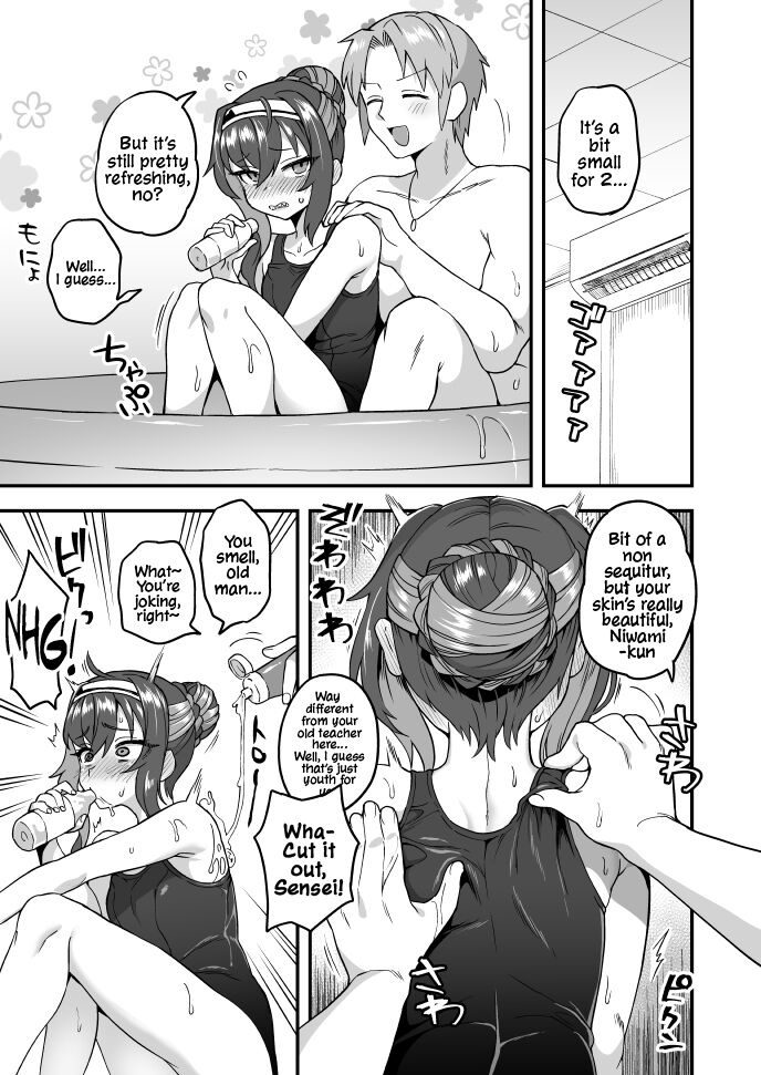 Natsuyasumi mo Sensei Iinari! page 2 full