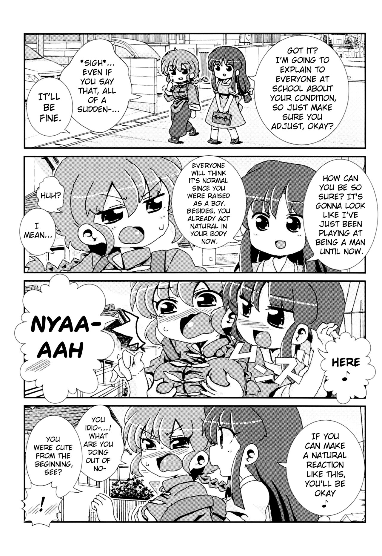 Akane ga Ranma ♀ ni Zokkon na Ken | Akane Ranma ♀ is a chilling matter page 8 full