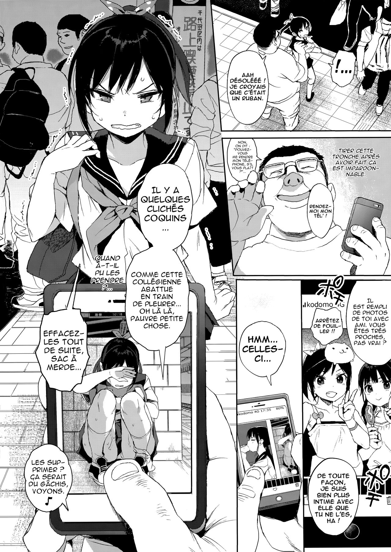 JC Chikan de Seikyouiku 2 + JC no Omake page 3 full
