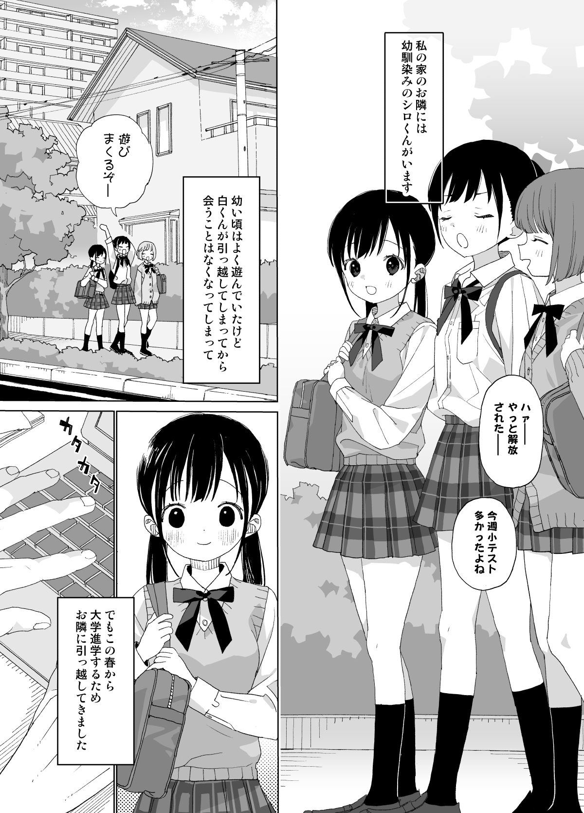 Matatabi-sou no Shiro-kun - Hajimete no Odekake to, Sorekara... page 3 full