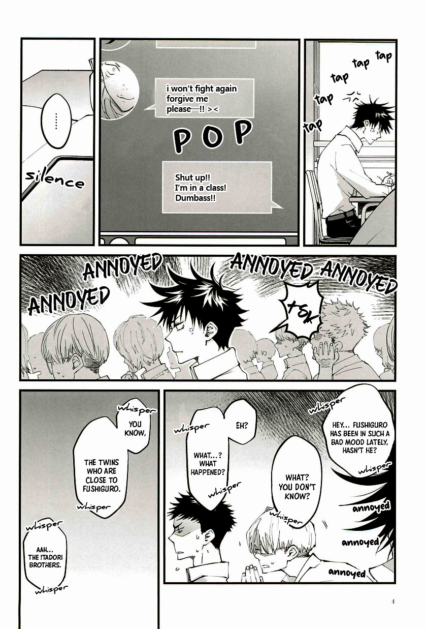Ore ga Okorenai Riyuu | The reason I can’t be mad page 4 full