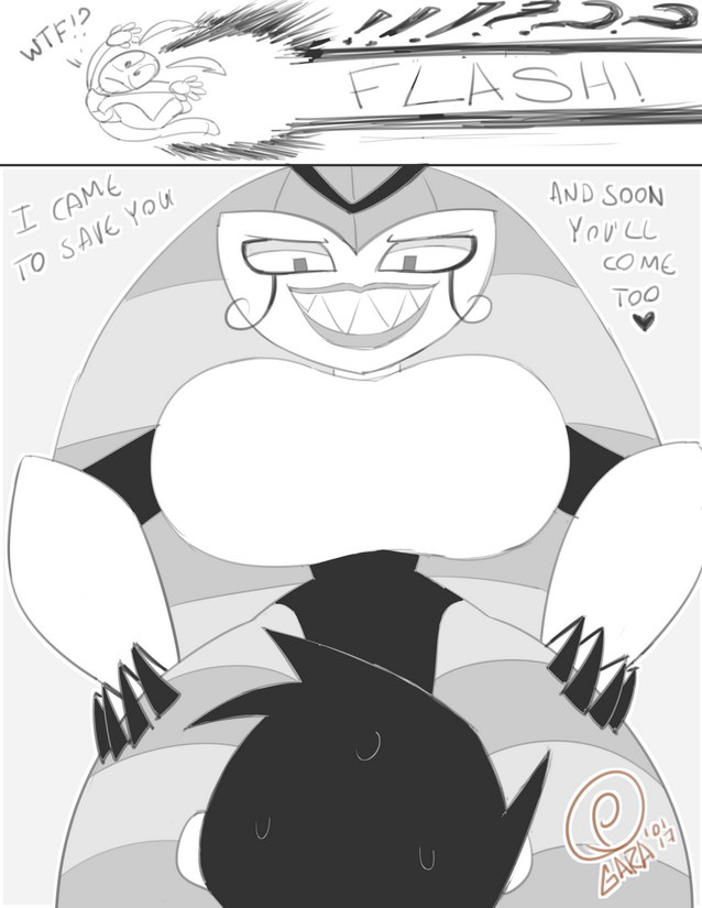 Garabatoz old MLAATR comic page 2 full