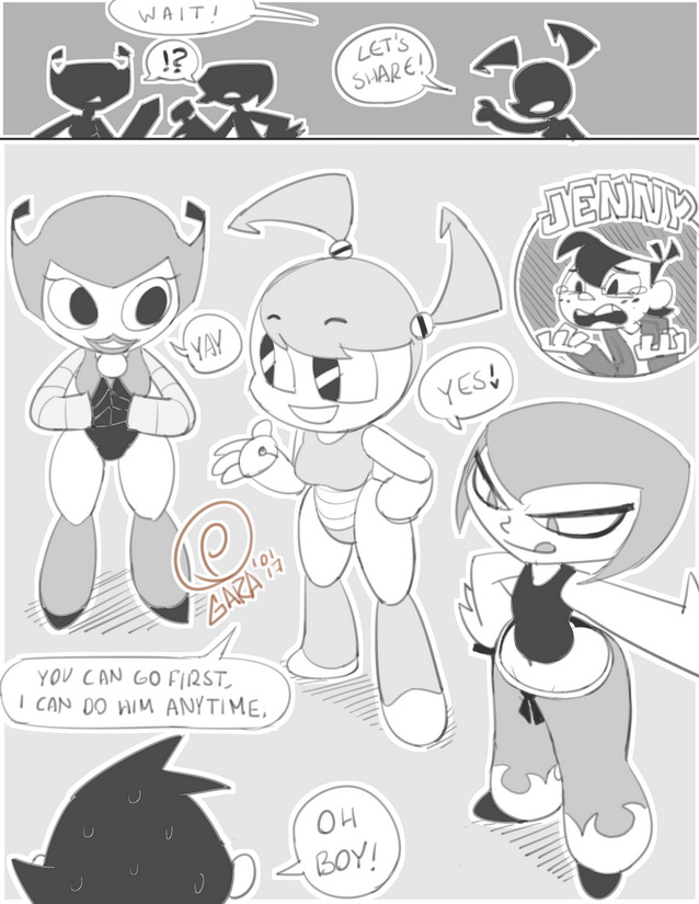 Garabatoz old MLAATR comic page 5 full