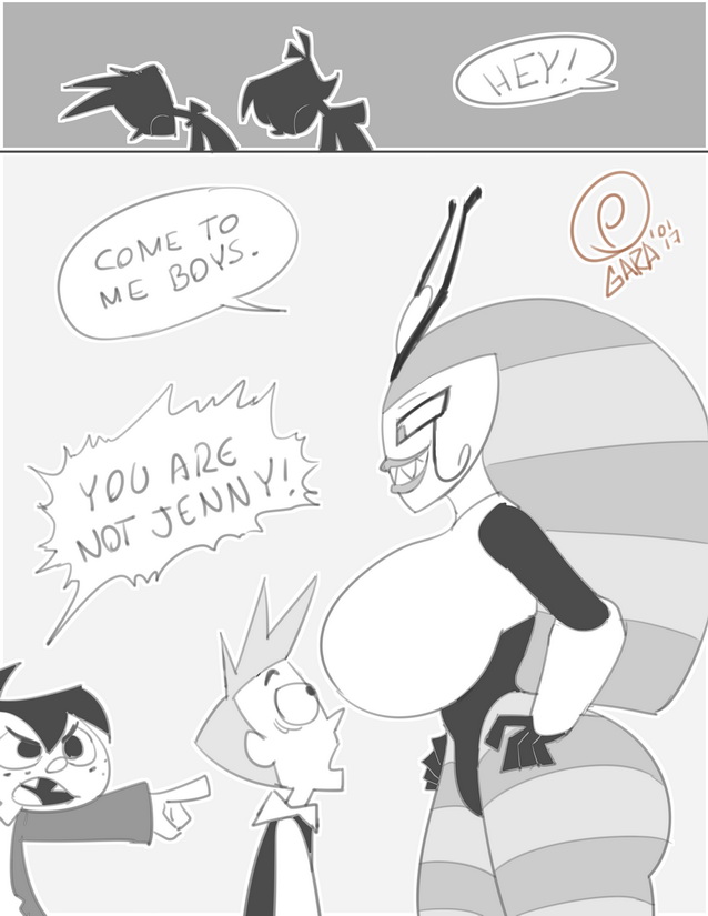 Garabatoz old MLAATR comic page 6 full