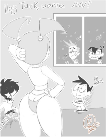 Garabatoz old MLAATR comic cover