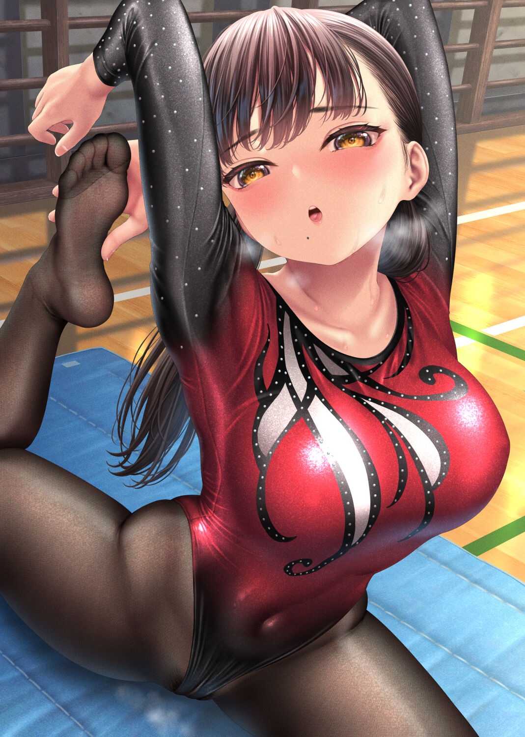 Leotard JK-san page 10 full
