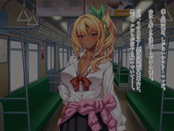 Kinpatsu gyaru kara no chijo purei! cover