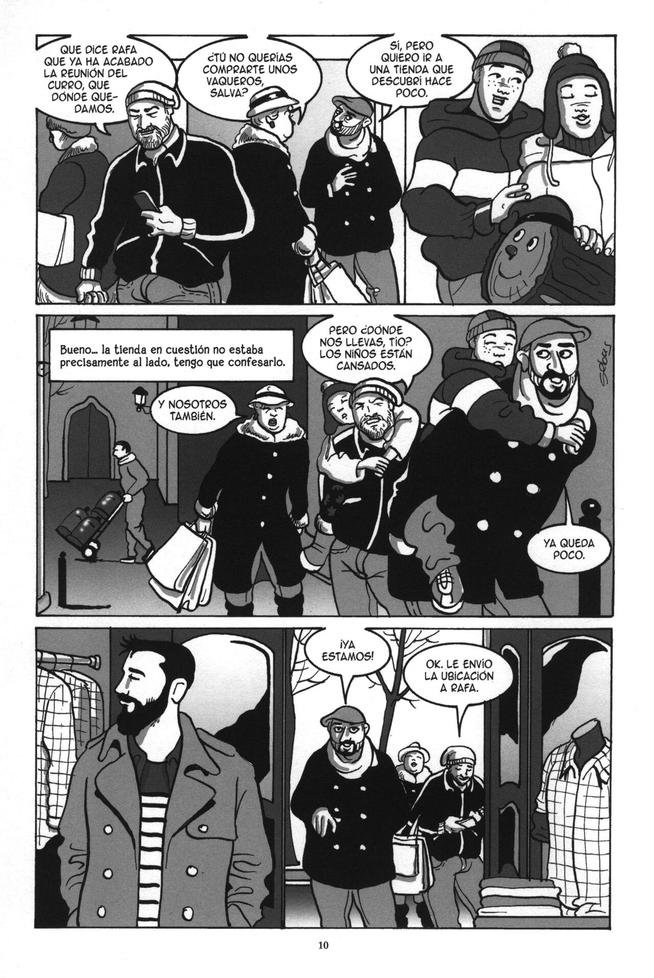 Sebas Martín - Demasiado Guapo page 10 full