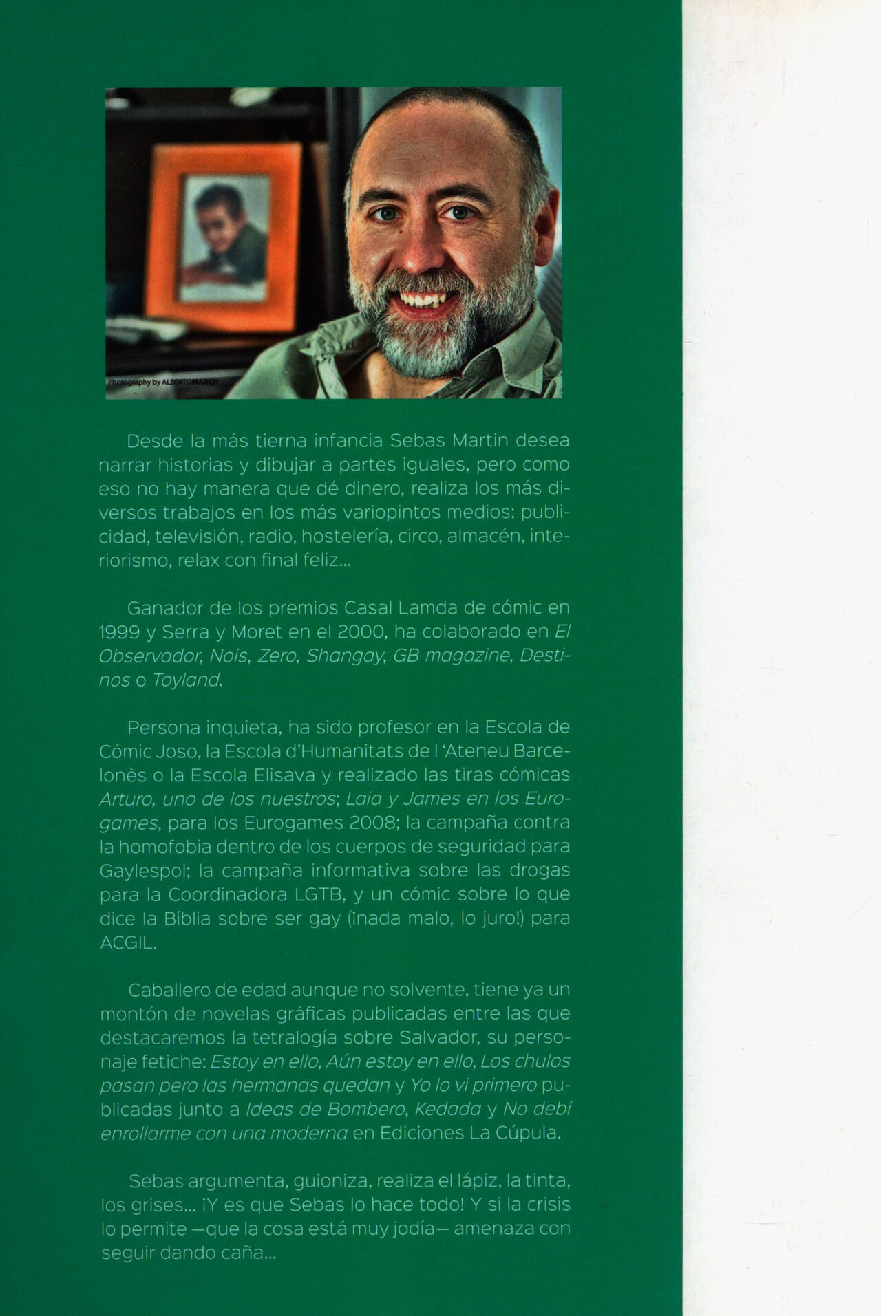 Sebas Martín - Demasiado Guapo page 2 full