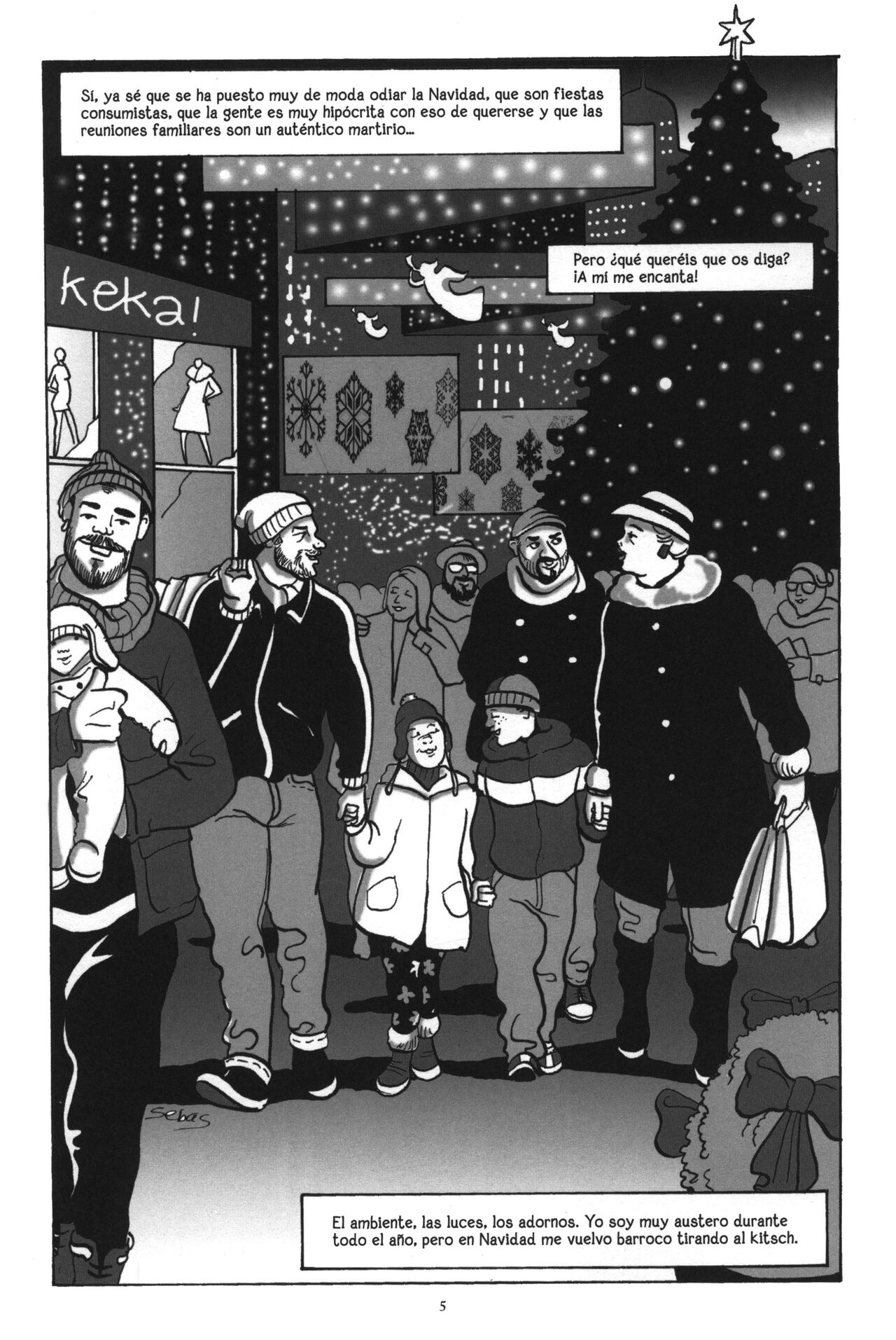 Sebas Martín - Demasiado Guapo page 5 full