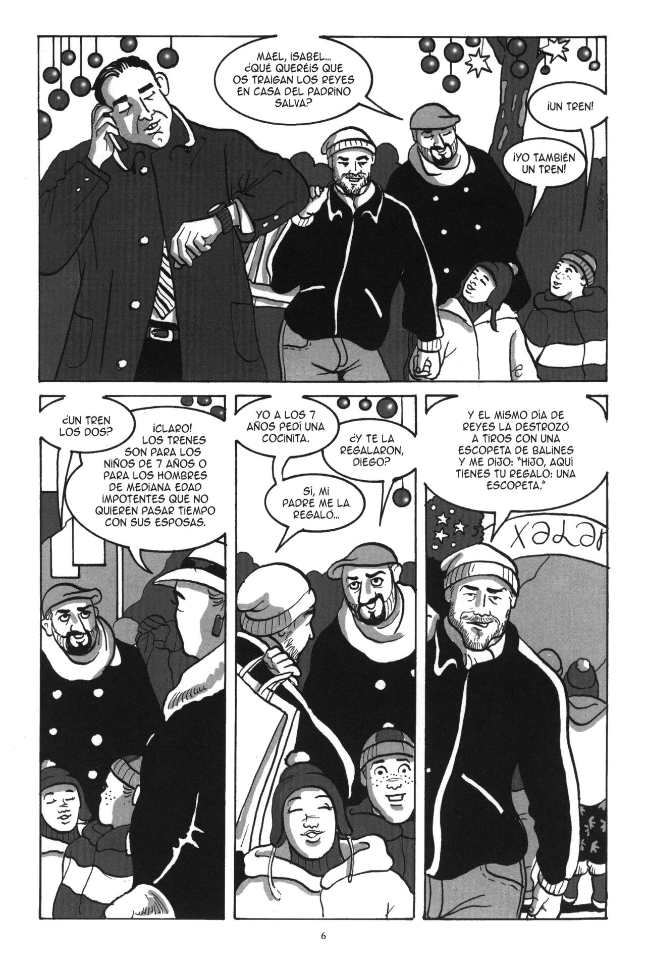 Sebas Martín - Demasiado Guapo page 6 full