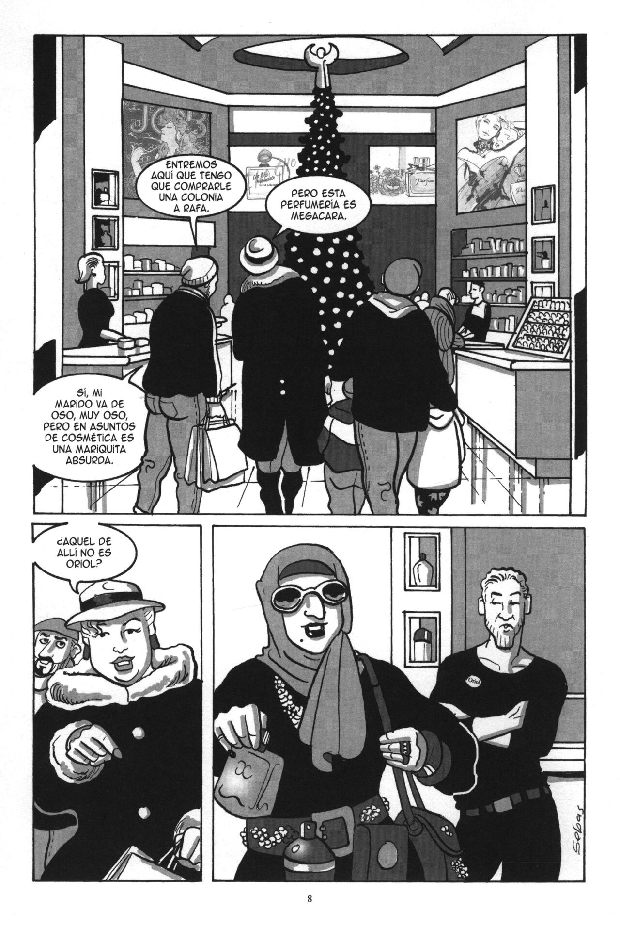 Sebas Martín - Demasiado Guapo page 8 full