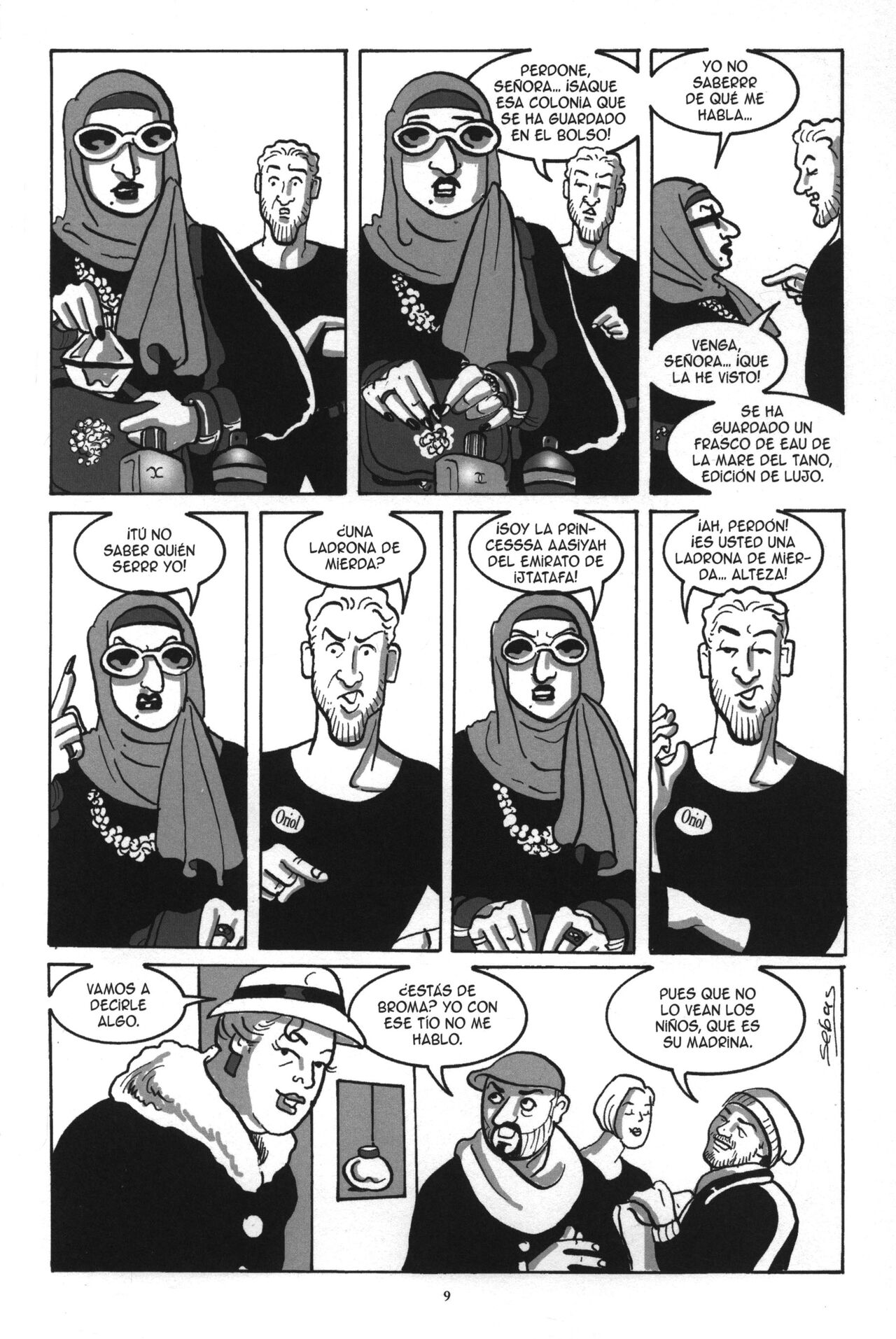 Sebas Martín - Demasiado Guapo page 9 full