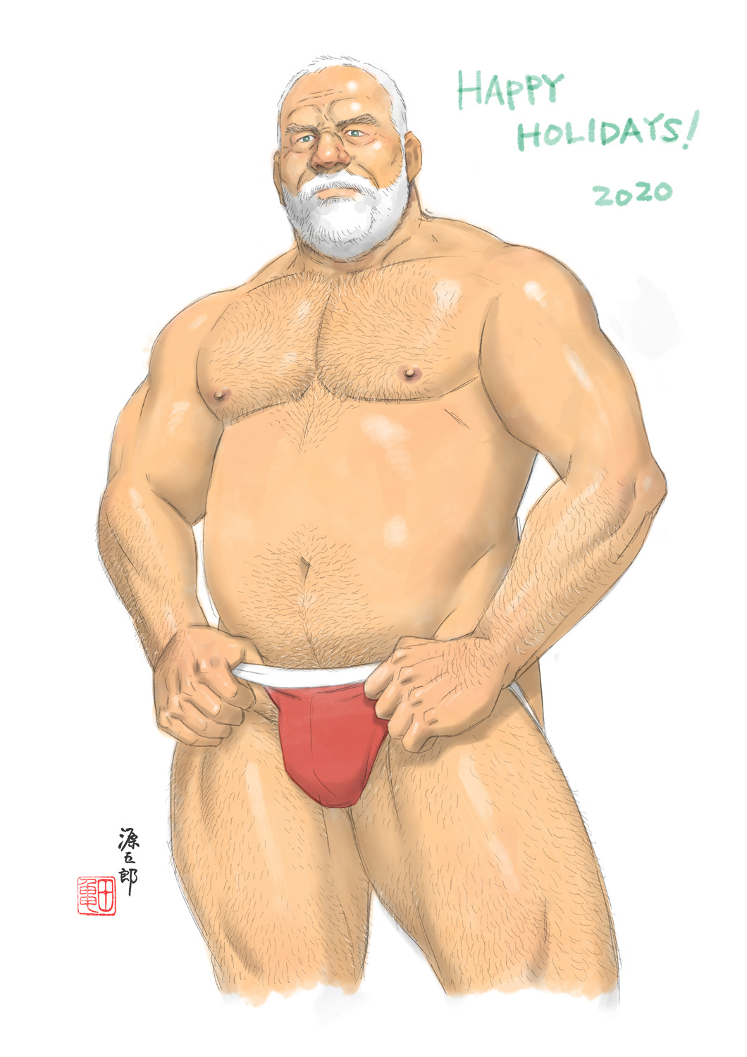 Tagame Gengoroh fanbox page 5 full