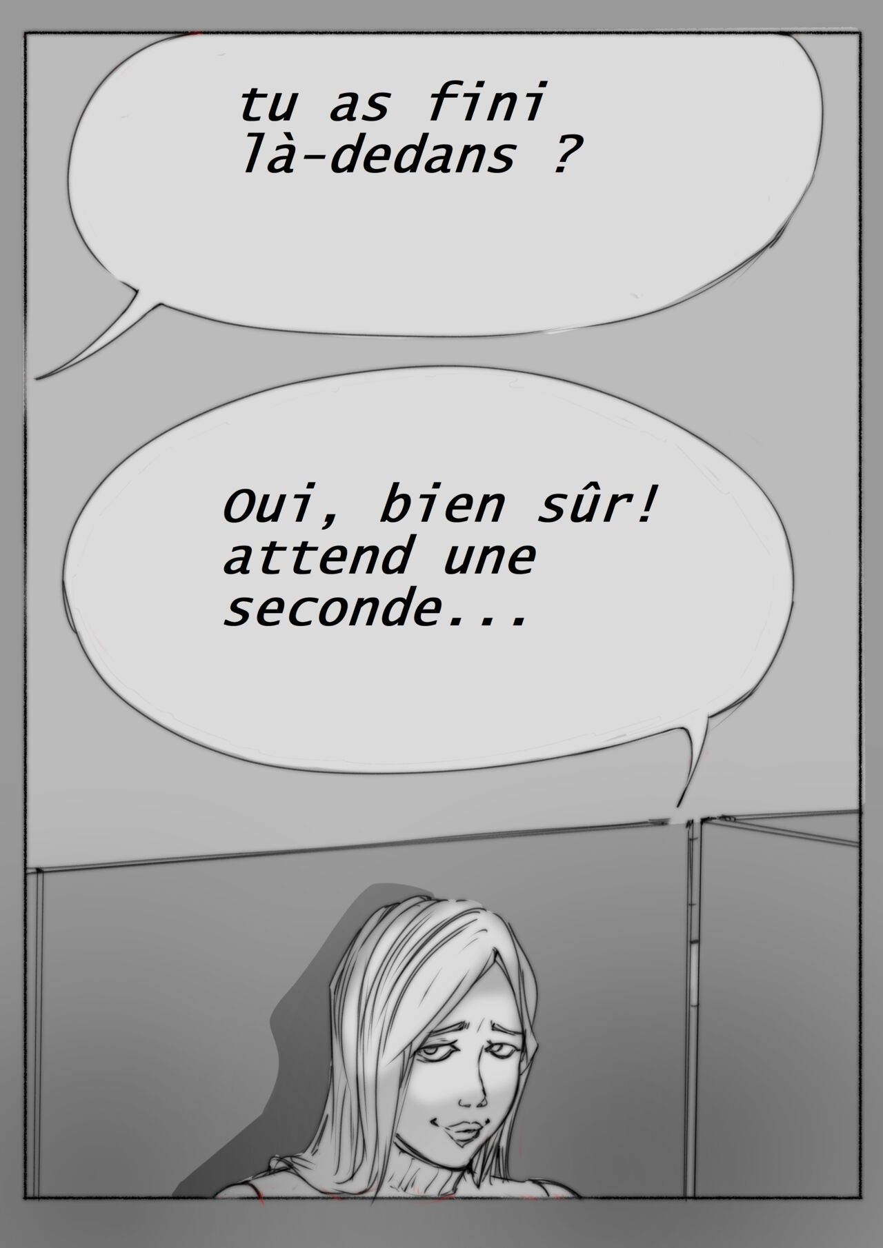 Giantess Toilet Translate page 1 full