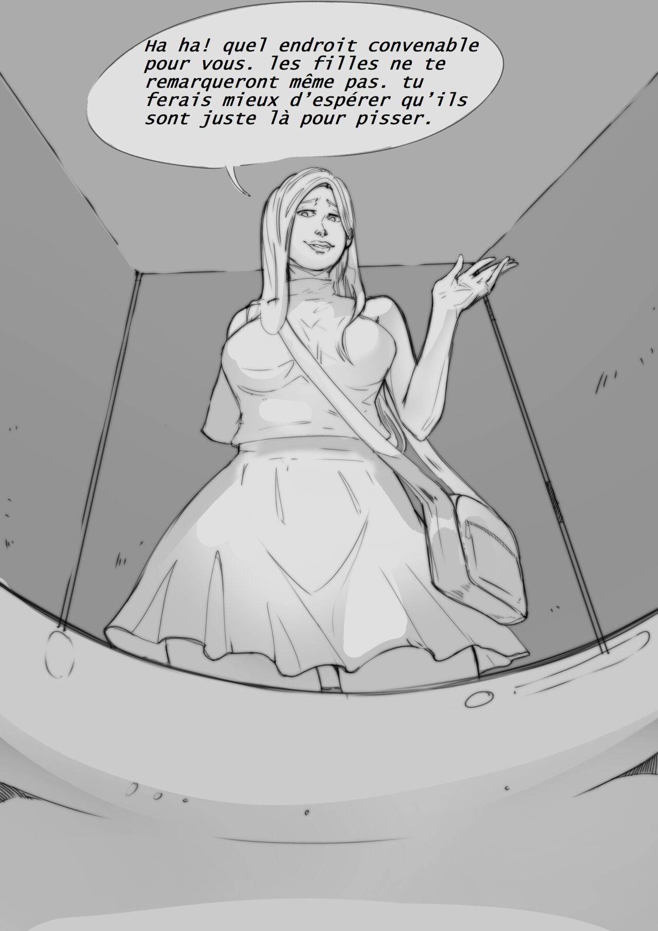 Giantess Toilet Translate page 2 full