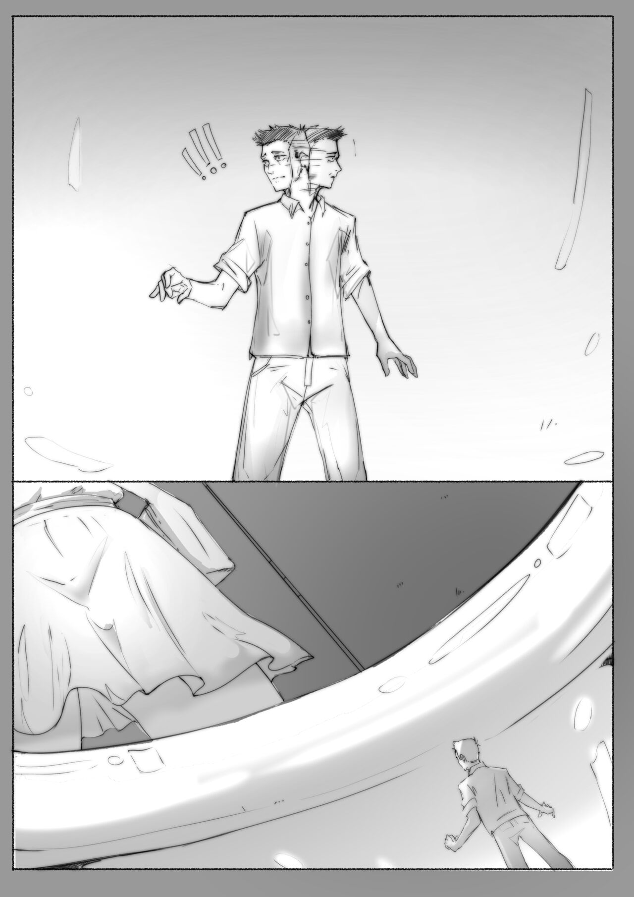 Giantess Toilet Translate page 3 full