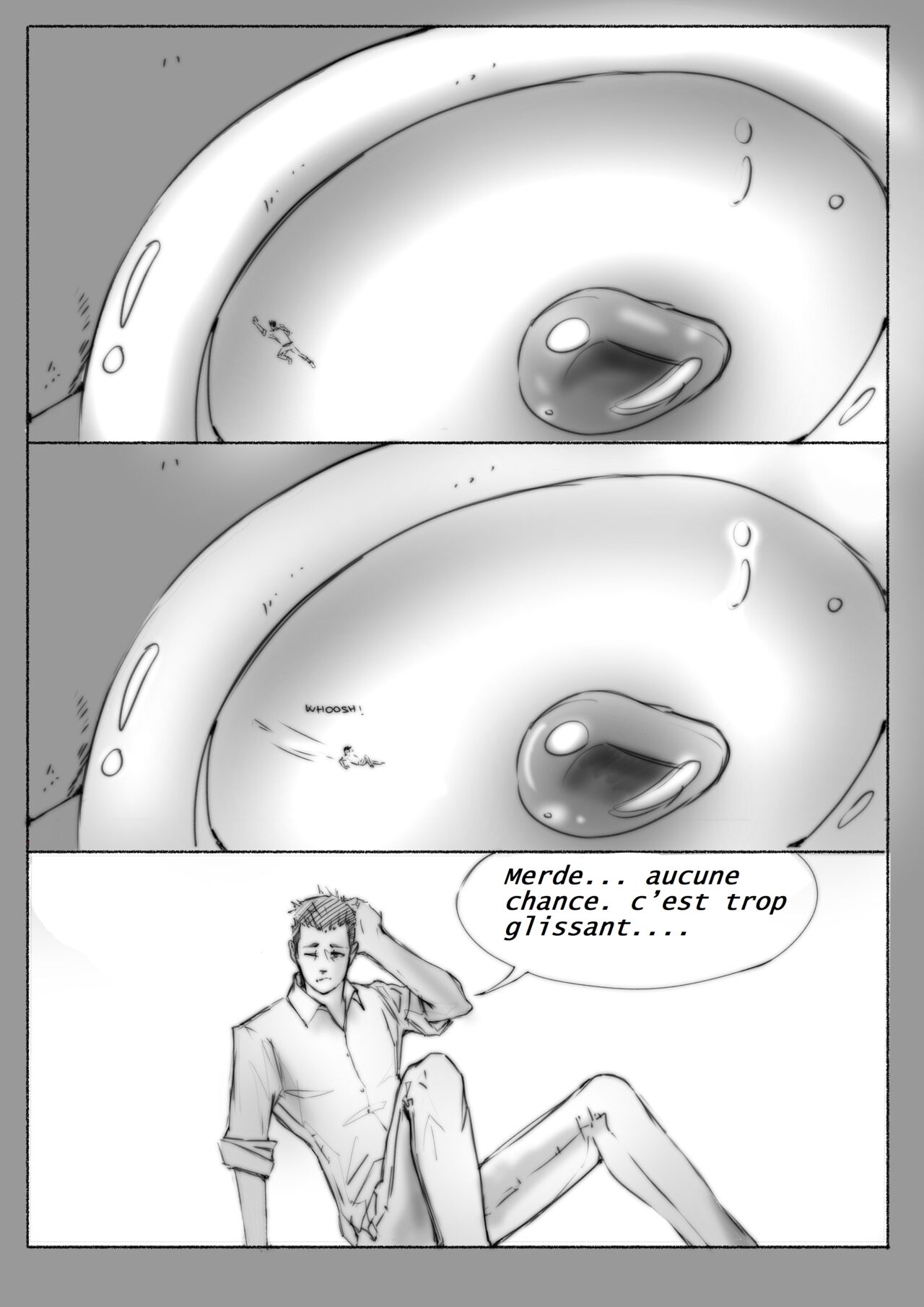 Giantess Toilet Translate page 5 full