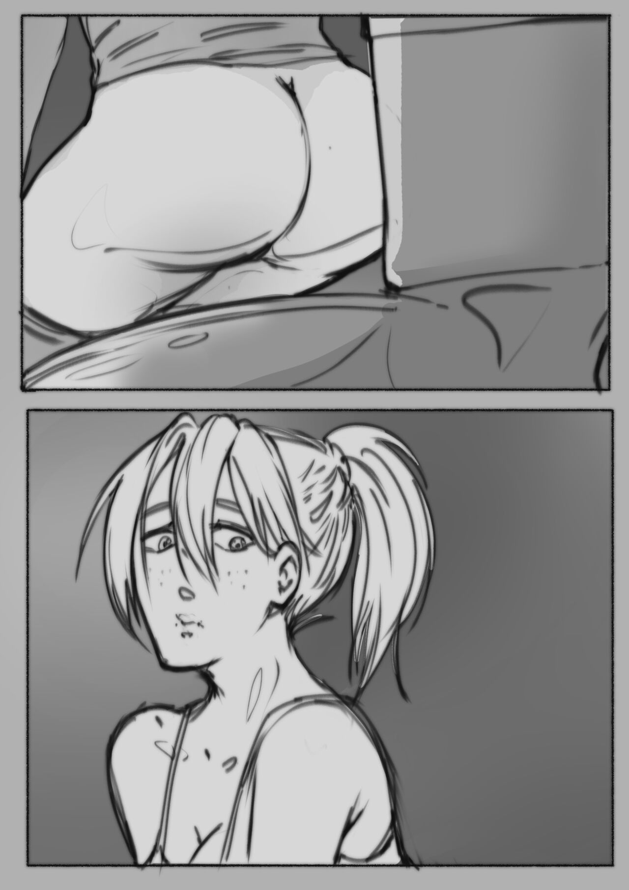 Giantess Toilet Translate page 7 full
