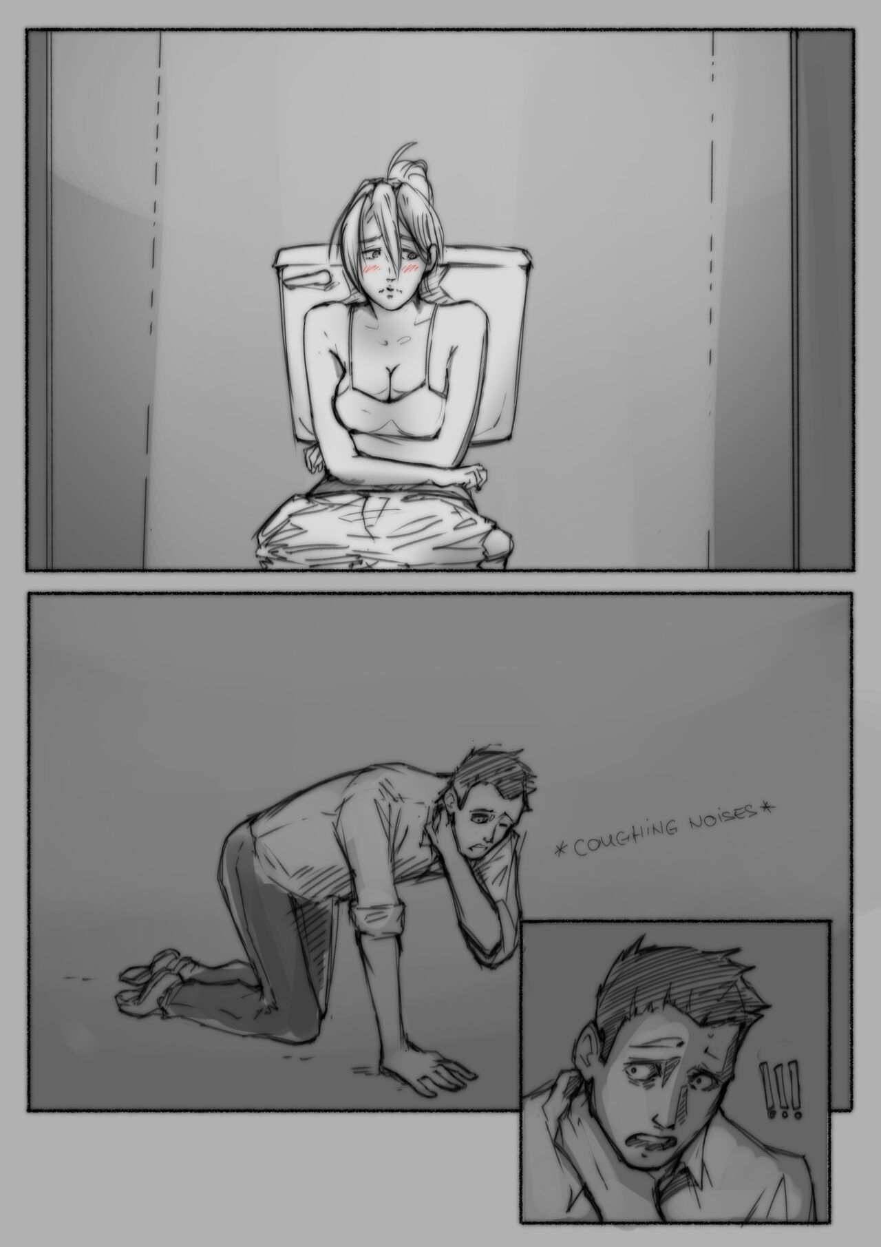 Giantess Toilet Translate page 9 full