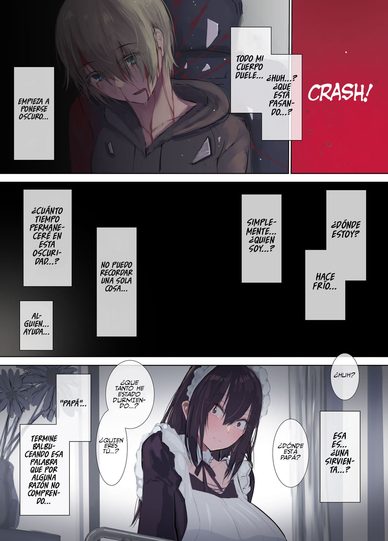Gokuama -Yonpakugan No Maid San- | La Super Amable Maid con Ojos de Pez Muerto page 4 full