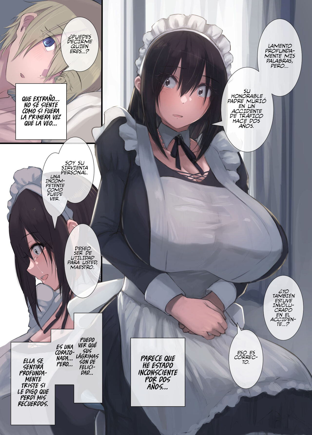 Gokuama -Yonpakugan No Maid San- | La Super Amable Maid con Ojos de Pez Muerto page 5 full