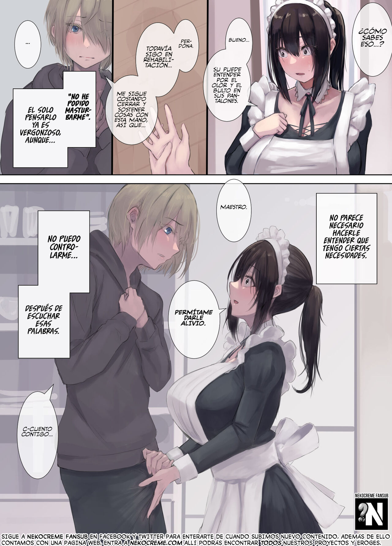Gokuama -Yonpakugan No Maid San- | La Super Amable Maid con Ojos de Pez Muerto page 7 full