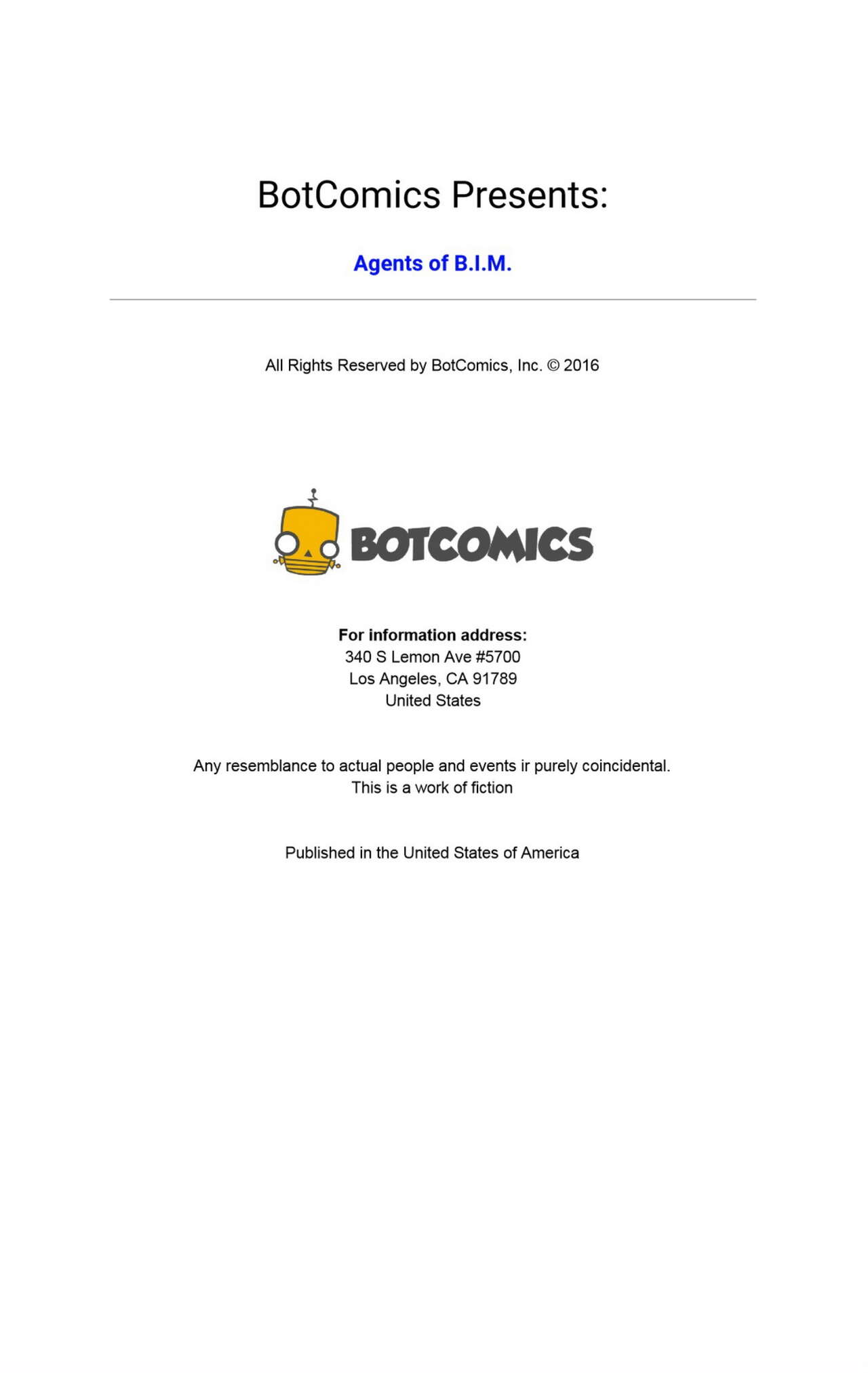 BotComics - Agents of B.I.M 1 - 2 page 2 full
