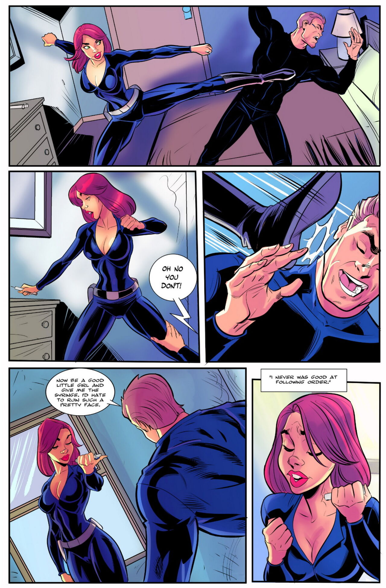 BotComics - Agents of B.I.M 1 - 2 page 3 full