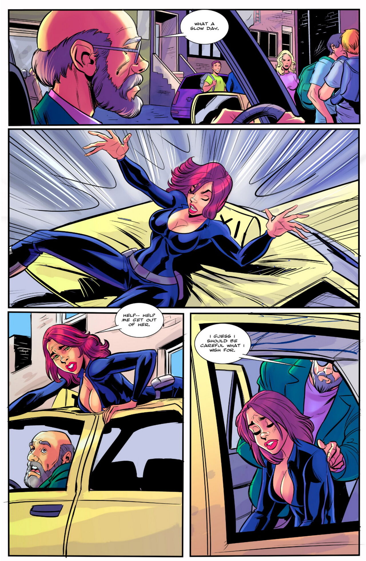 BotComics - Agents of B.I.M 1 - 2 page 4 full