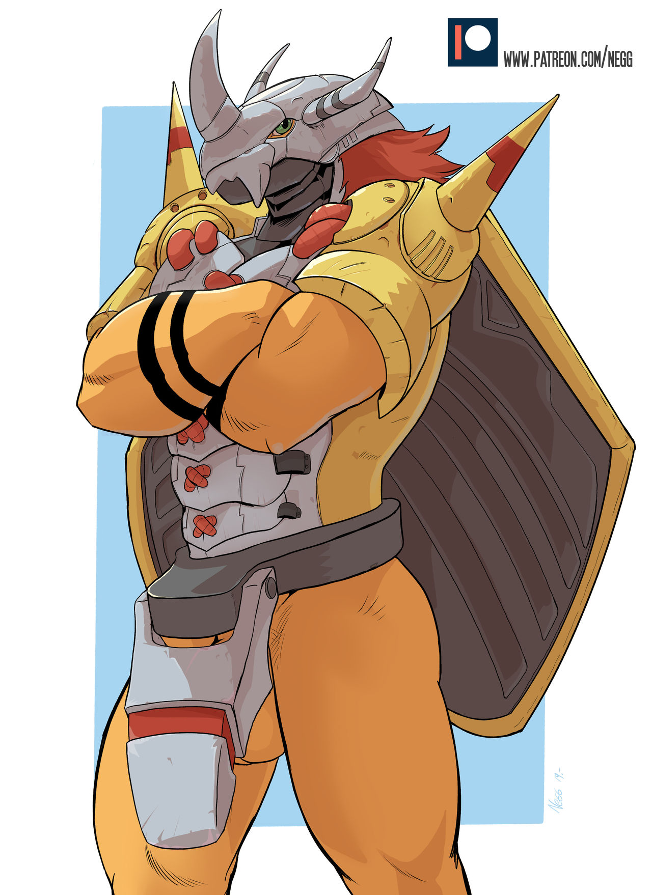 Wargreymon page 1 full