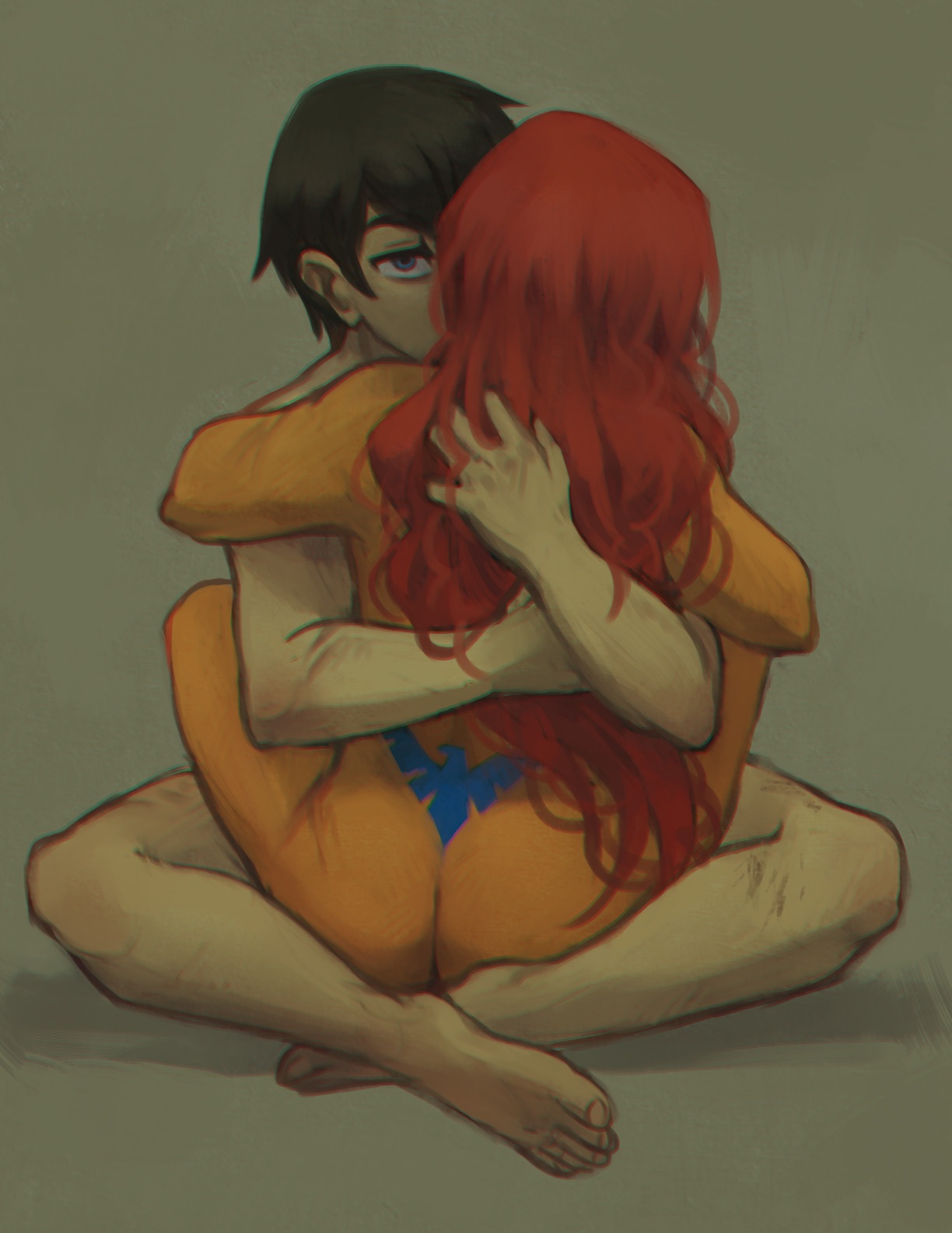 Nightwing  X starfire page 8 full