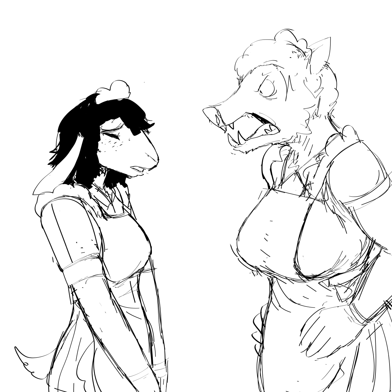 Boss Lamb - A clumsy maid page 4 full