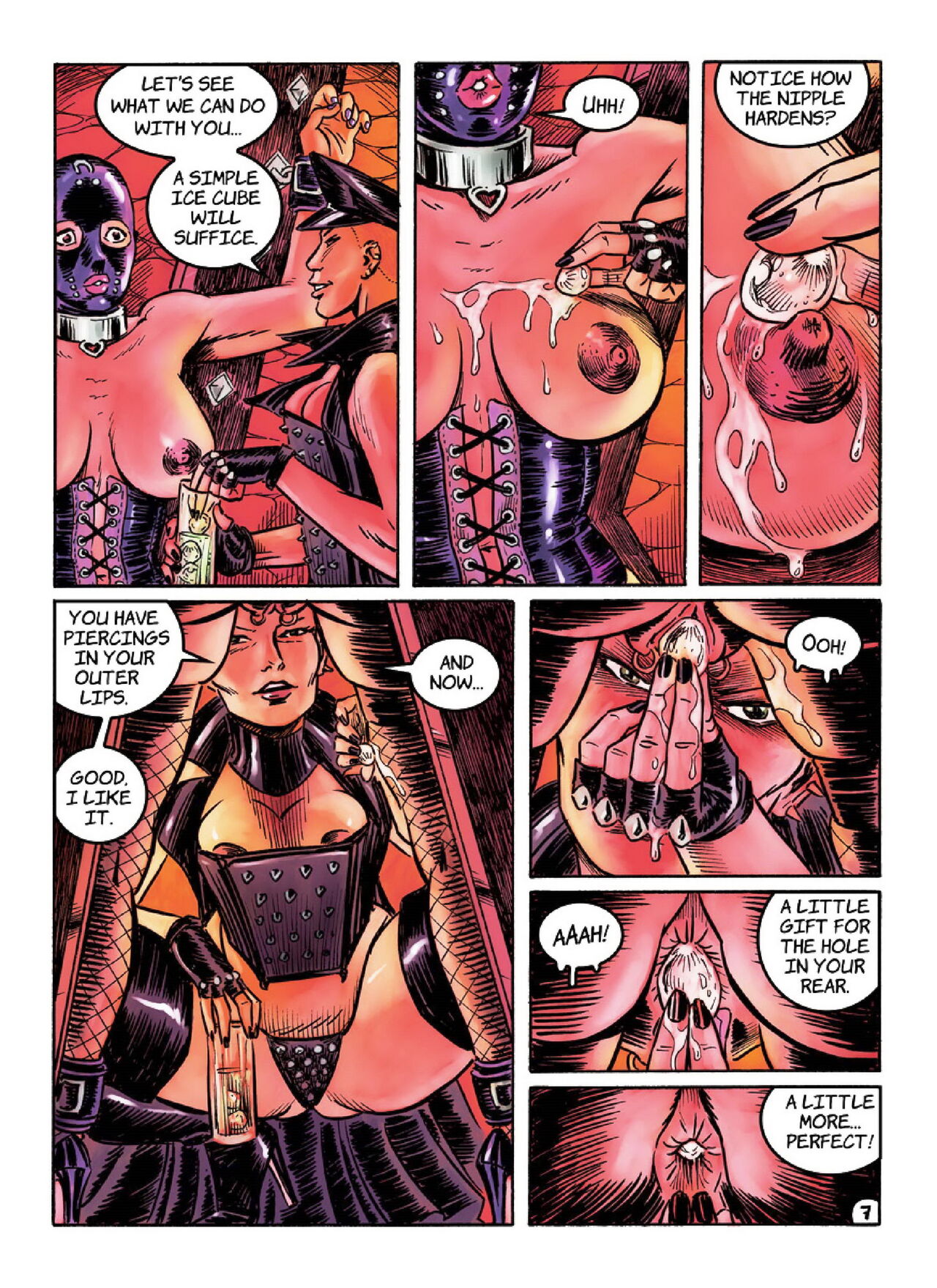 Coax - Kinky Slave 03 page 8 full