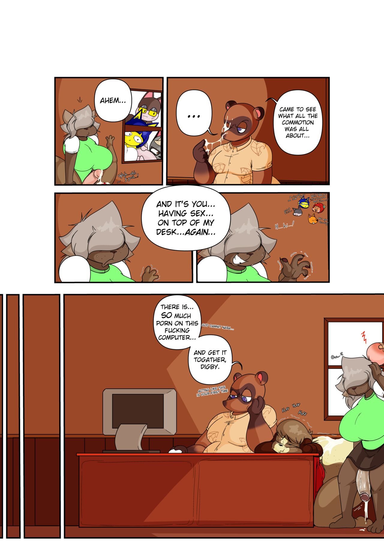 Digby and Nara page 9 full