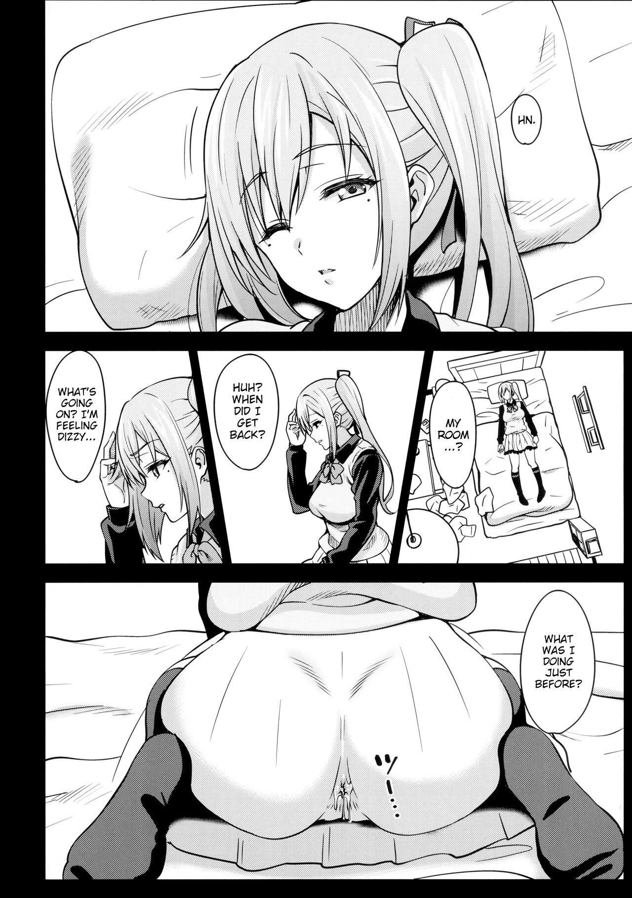 Mai Senpai no Anal Lesson page 7 full