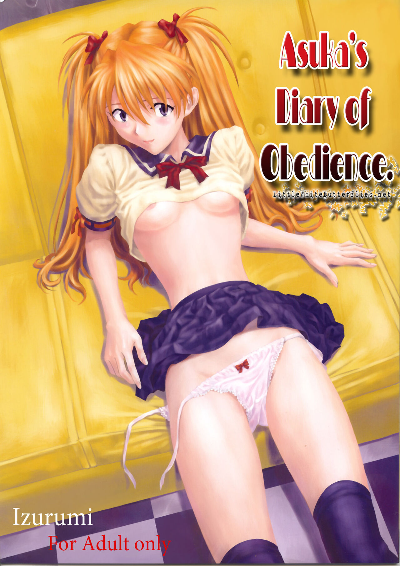 Asuka Fukujuu Nikki | Asuka's Diary of Obedience page 1 full