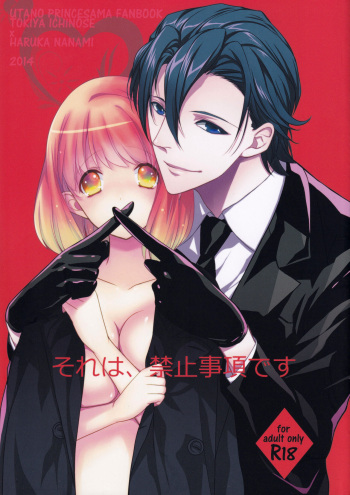 Sorewa, Kinshi Jikou desu cover