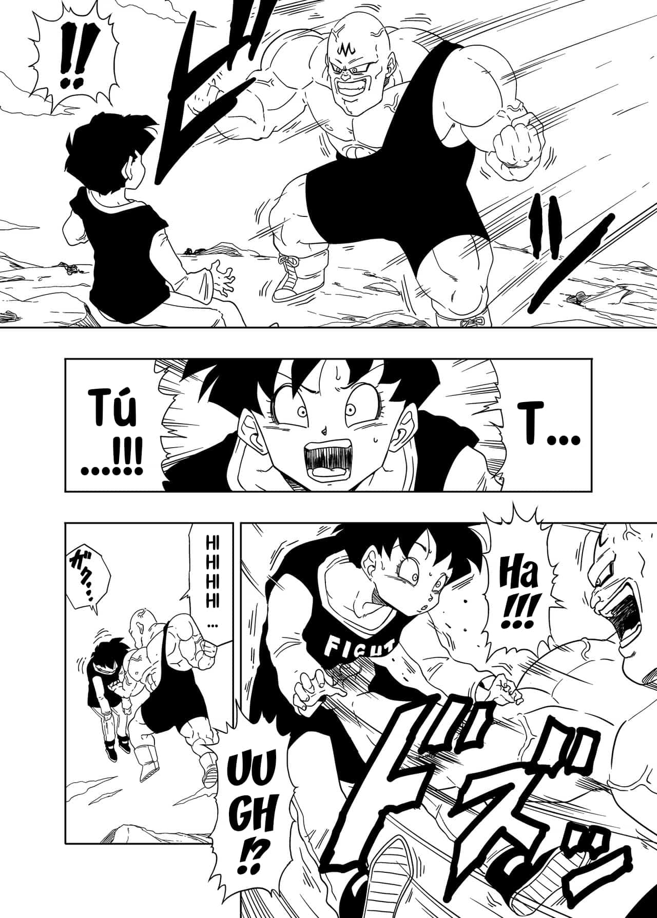 DB-X Spopovich x Videl Hen page 4 full