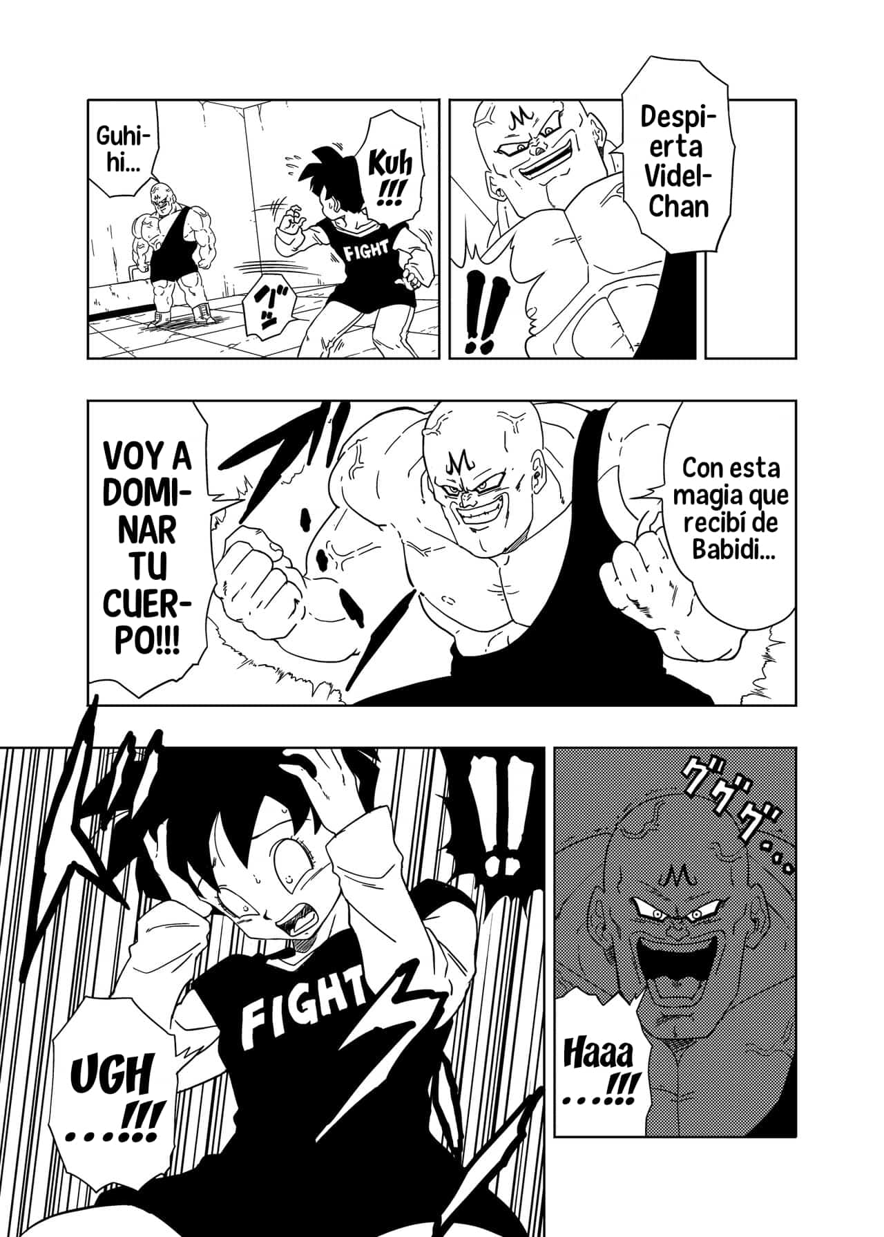DB-X Spopovich x Videl Hen page 5 full