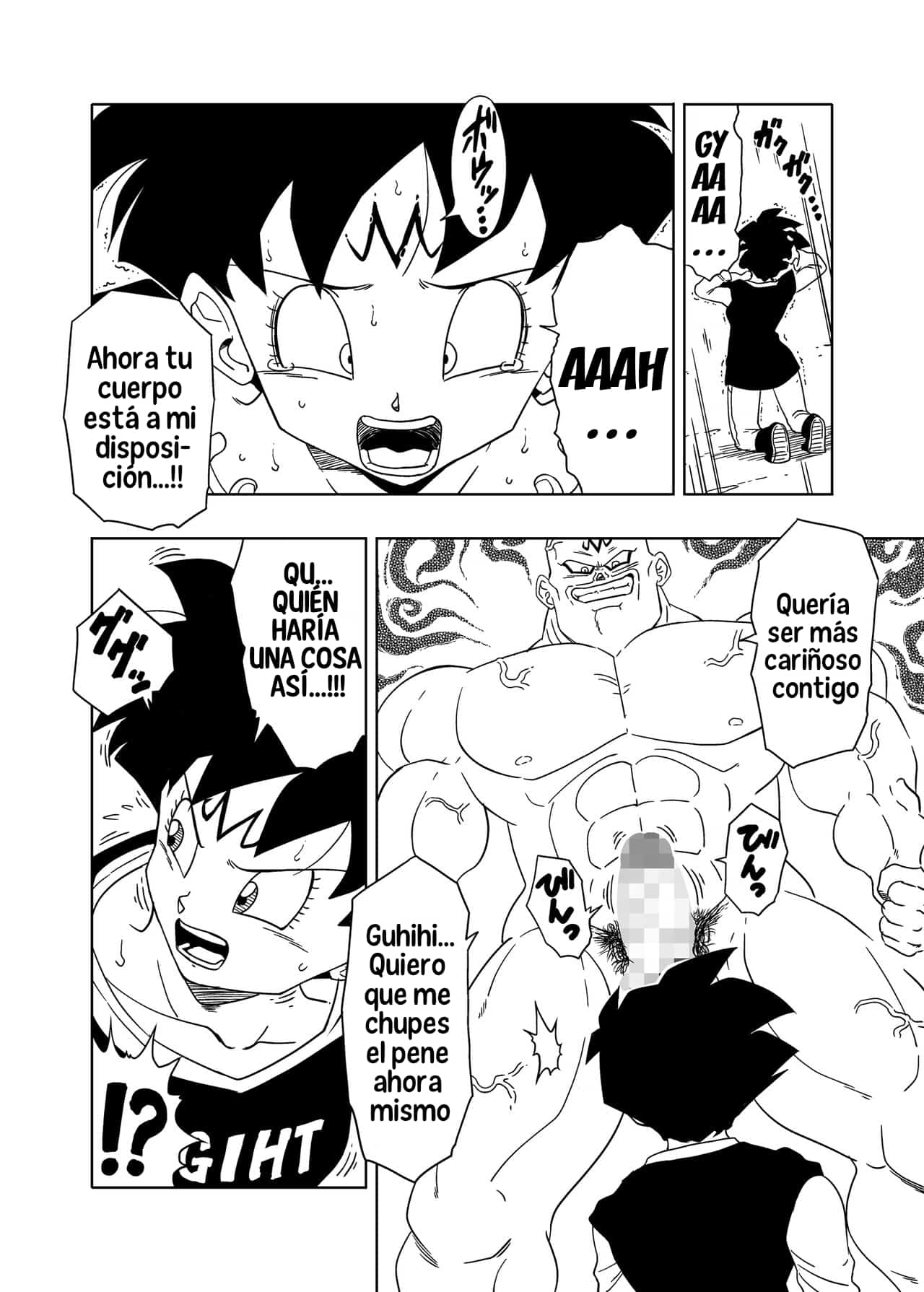 DB-X Spopovich x Videl Hen page 6 full