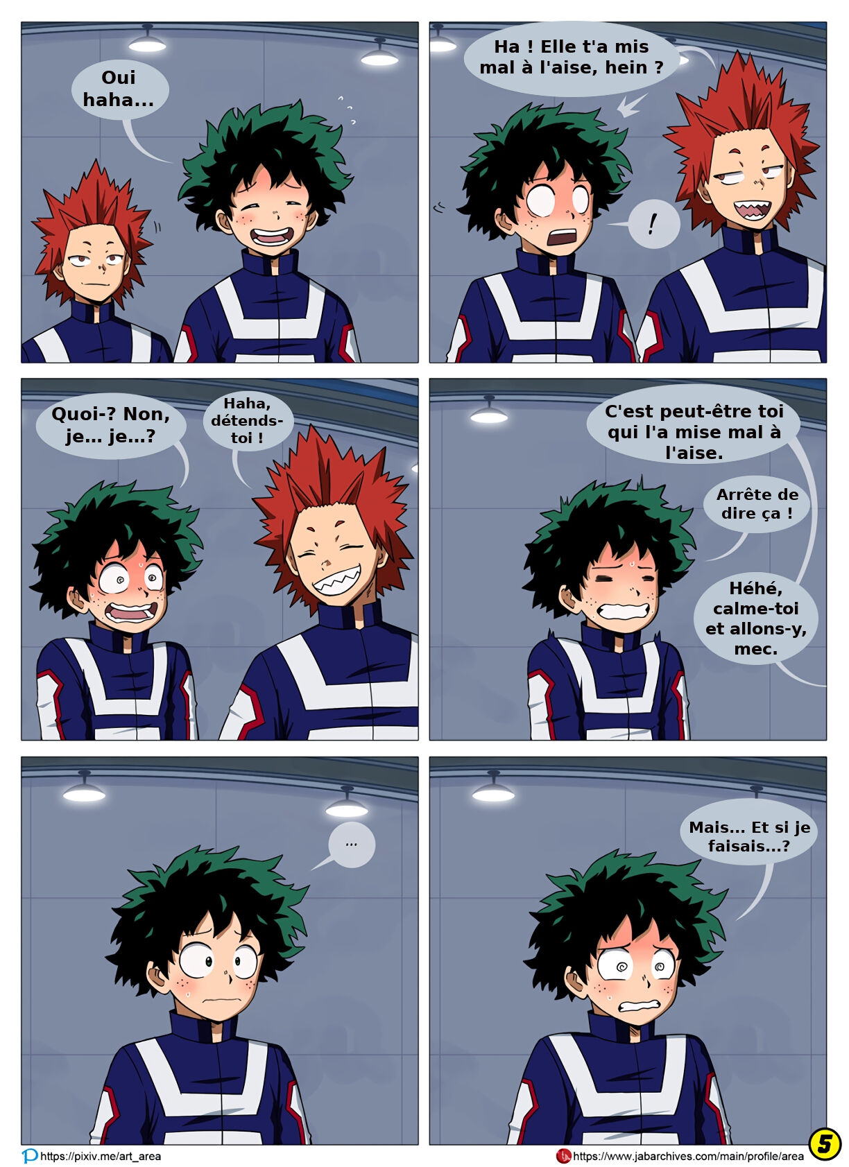 I see you - page 6 full