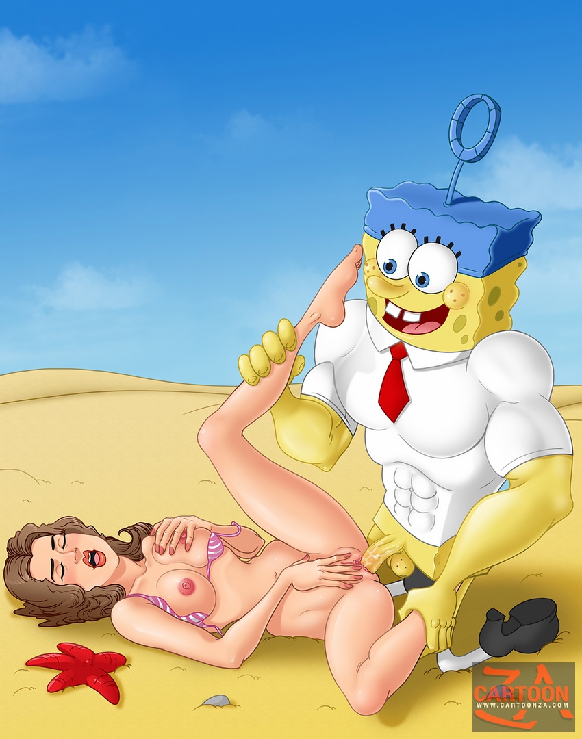 CartoonZA - The SpongeBob Movie: Sponge Out of Water page 10 full