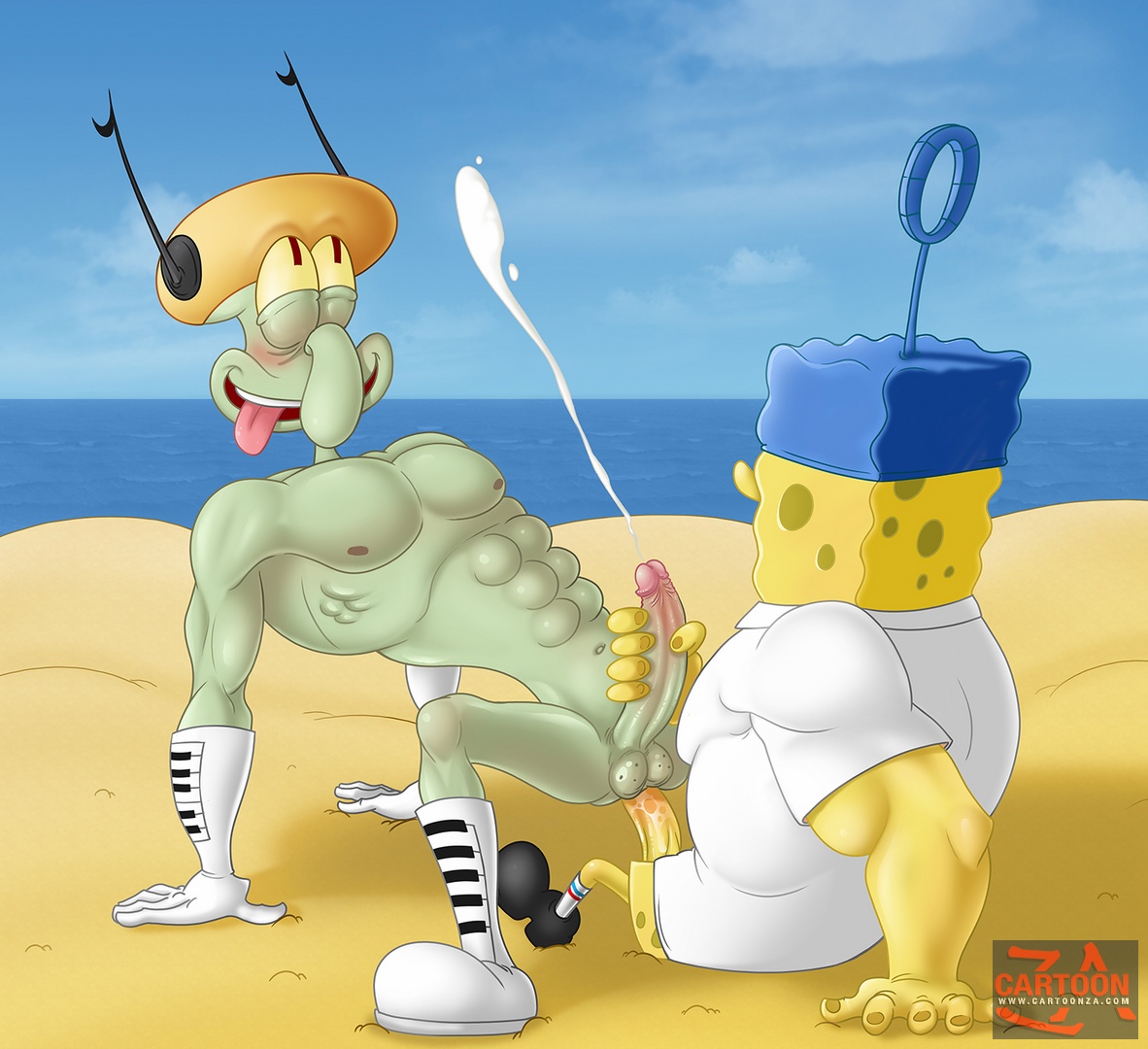 CartoonZA - The SpongeBob Movie: Sponge Out of Water page 7 full