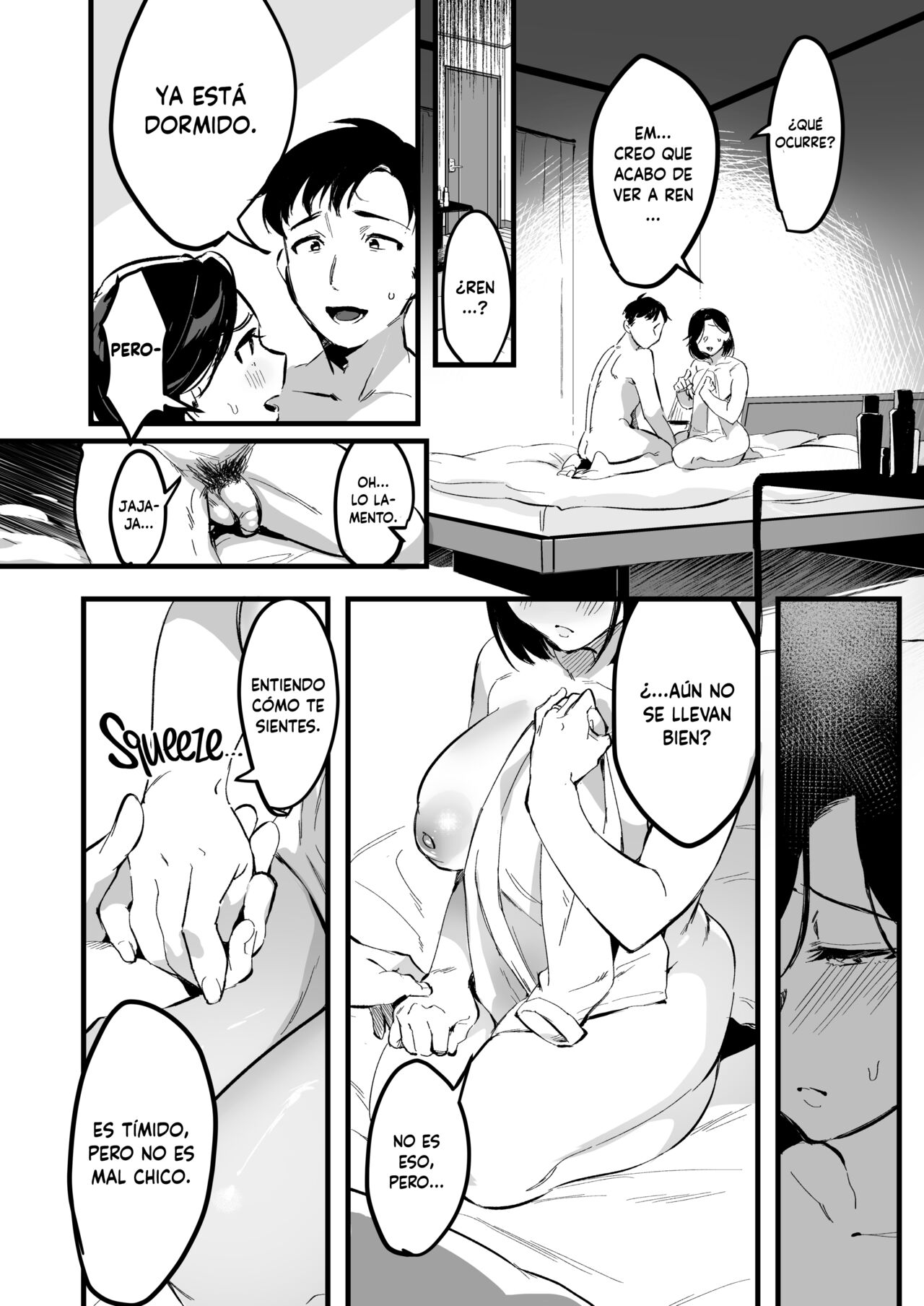 Batsuichi Komochi Zenpen | Divorciada con un Niño Parte 1 page 9 full