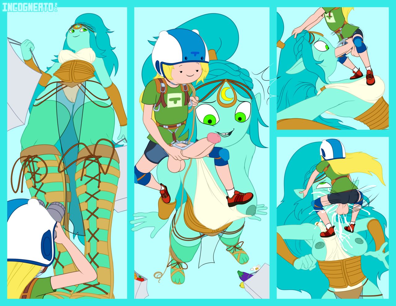 Adventure Time Blowjobs page 5 full