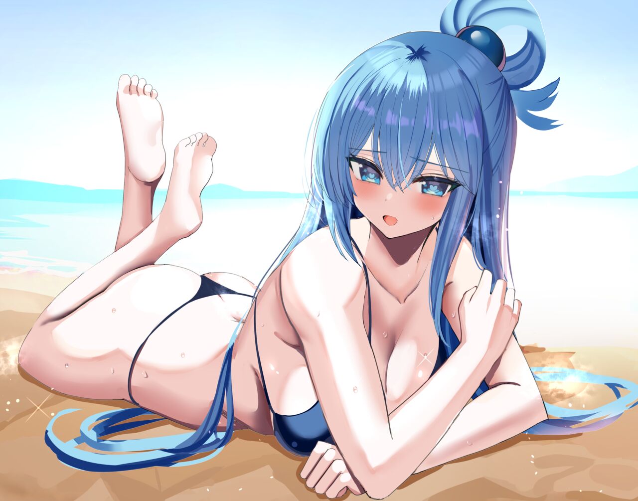 水着アクア様 page 1 full