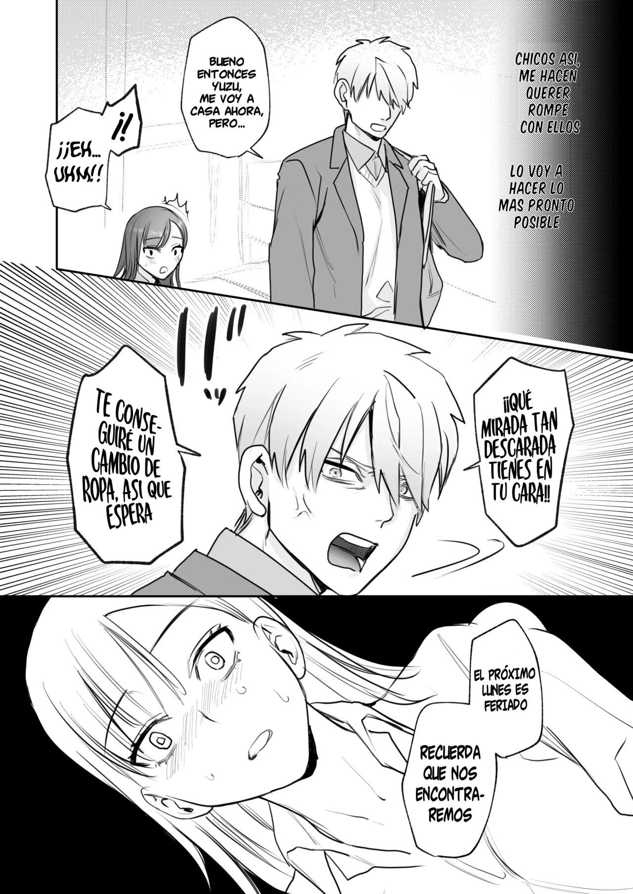 Ubu -Kanketsu Hen- ~Kichiku Kareshi to Honki Sex~ | Sexo serio con mi novio bruto page 8 full